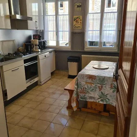 Maison De Pecheur Typique Proche Feriehus Fécamp