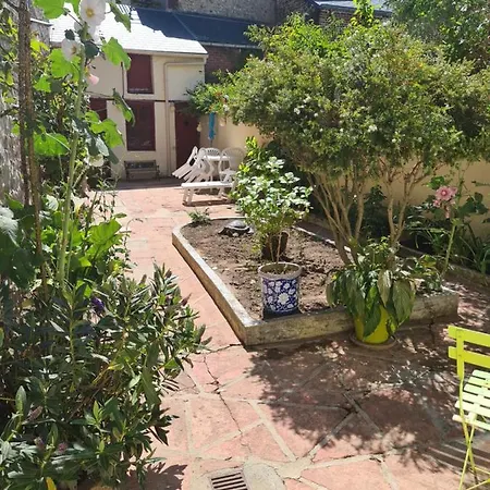 Maison De Pecheur Typique Proche Ferienhaus Fécamp