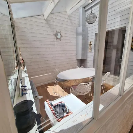 Maison De Pecheur Typique Proche Fécamp