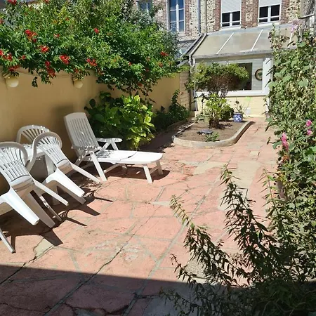 Maison De Pecheur Typique Proche Ferienhaus Fécamp